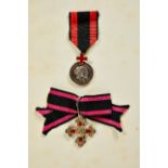 Orden & Ehrenzeichen Deutschland - Württemberg : Karl-Olga-Medaille in Silber Karl-Olga-Medaille