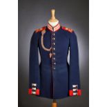 Militaria Deutschland - Preussen : Kaiser-Franz Grenadier Regiment Waffenrock. Kaiser-Franz-