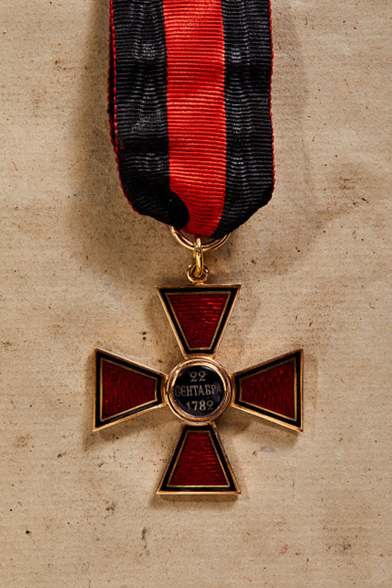 Ausländische Orden & Ehrenzeichen - Russland/Zarenreich : St. Wladimir Orden 4. Klasse. St.-Wladimir - Bild 2 aus 3