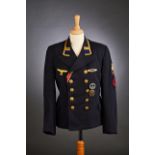 Deutsches Reich 1933 - 1945 - Kriegsmarine - Uniformen : U-Bootmannes Jacke. U-Bootmannes Jacke.