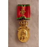 Orden & Ehrenzeichen Deutschland - Bayern : Prinzregent Luitpold - Medaille in Gold mit der Krone am
