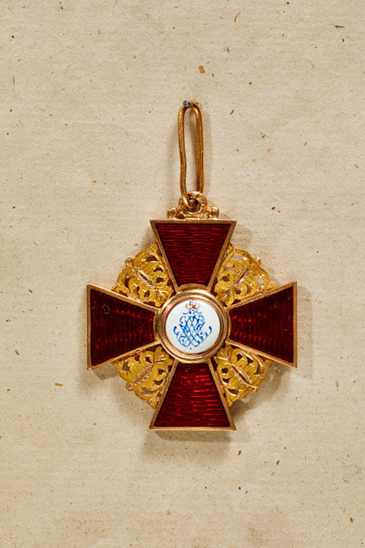Ausländische Orden & Ehrenzeichen - Russland/Zarenreich : St. Anna-Orden 3. Klasse. St.-Anna-Orden - Bild 2 aus 4