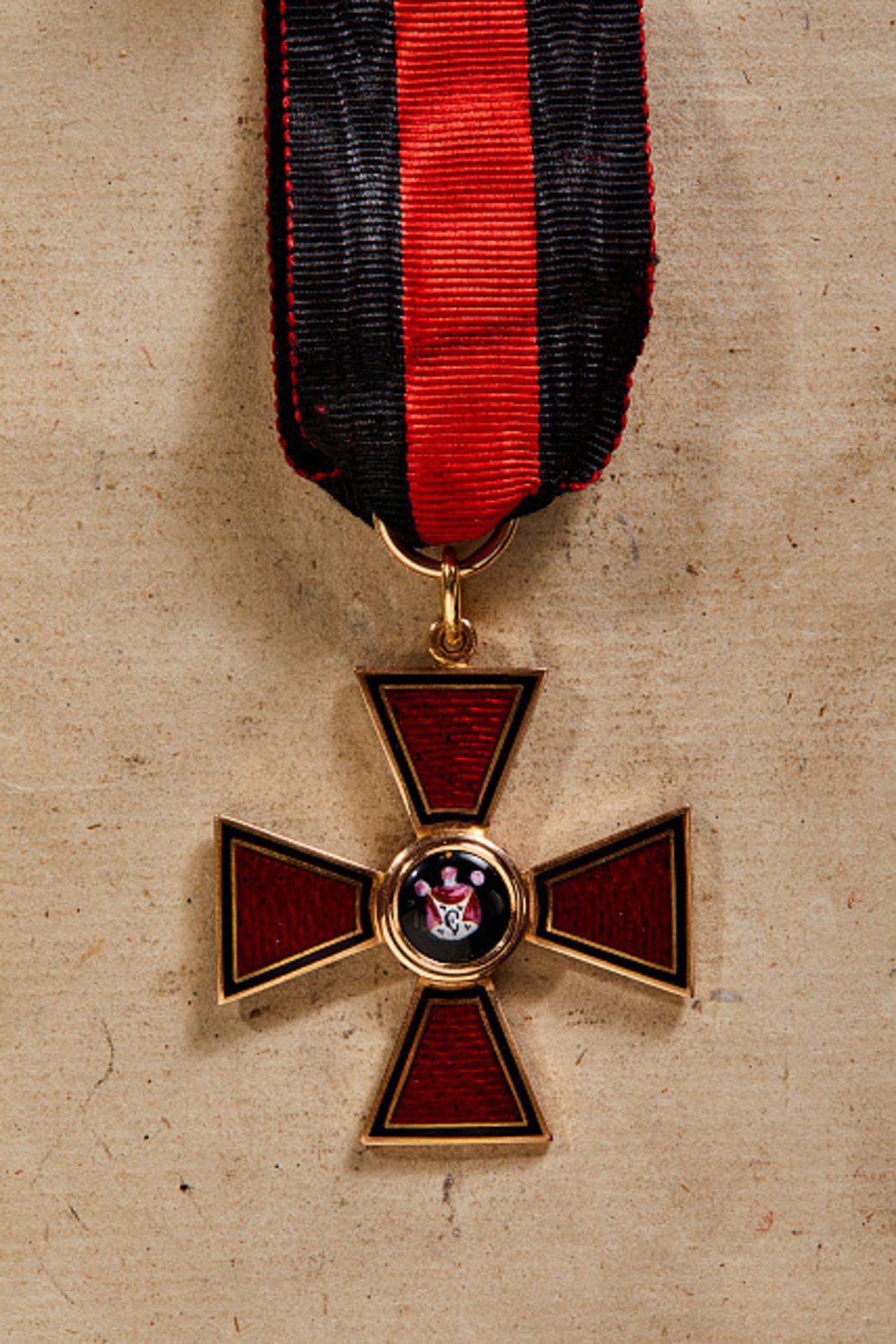 Ausländische Orden & Ehrenzeichen - Russland/Zarenreich : St. Wladimir Orden 4. Klasse. St.-Wladimir