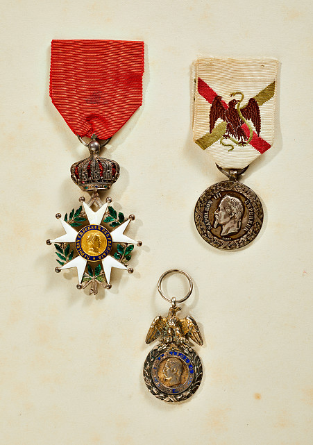 Ausländische Orden & Ehrenzeichen - Frankreich : Militär-Medaille (´Médaille militaire) Militär-
