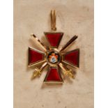 Ausländische Orden & Ehrenzeichen - Russland/Zarenreich : St. Wladimir Orden 3. Klasse mit