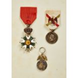 Ausländische Orden & Ehrenzeichen - Frankreich : Mexiko-Medaille, 1862/63 Mexiko-Medaille, 1862/