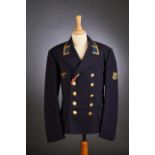 Deutsches Reich 1933 - 1945 - Kriegsmarine - Uniformen : Steuermannsmaaten Jacke.