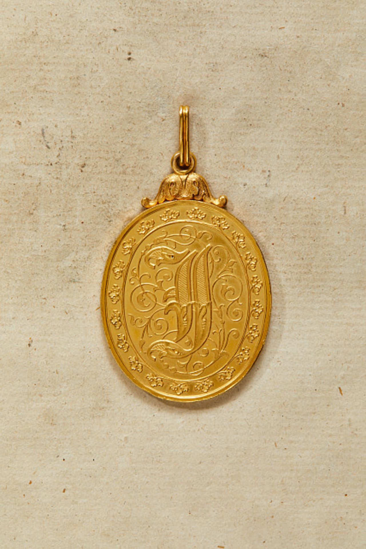 Orden & Ehrenzeichen Deutschland - Sachsen-Königreich : Goldene Medaille des Albrecht Ordens, 1861 - - Bild 3 aus 3