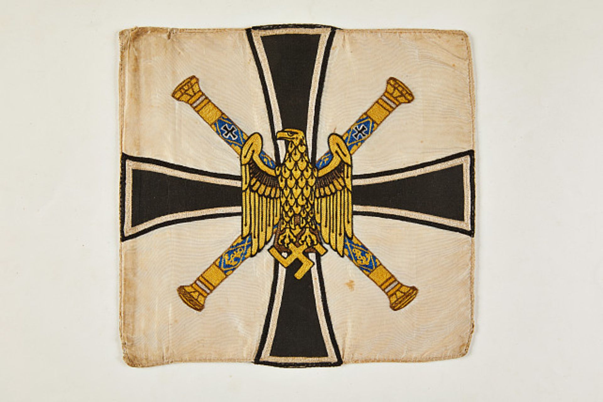 Deutsches Reich 1933 - 1945 - Kriegsmarine - Allgemein : Persönlicher KFZ - Stander des des
