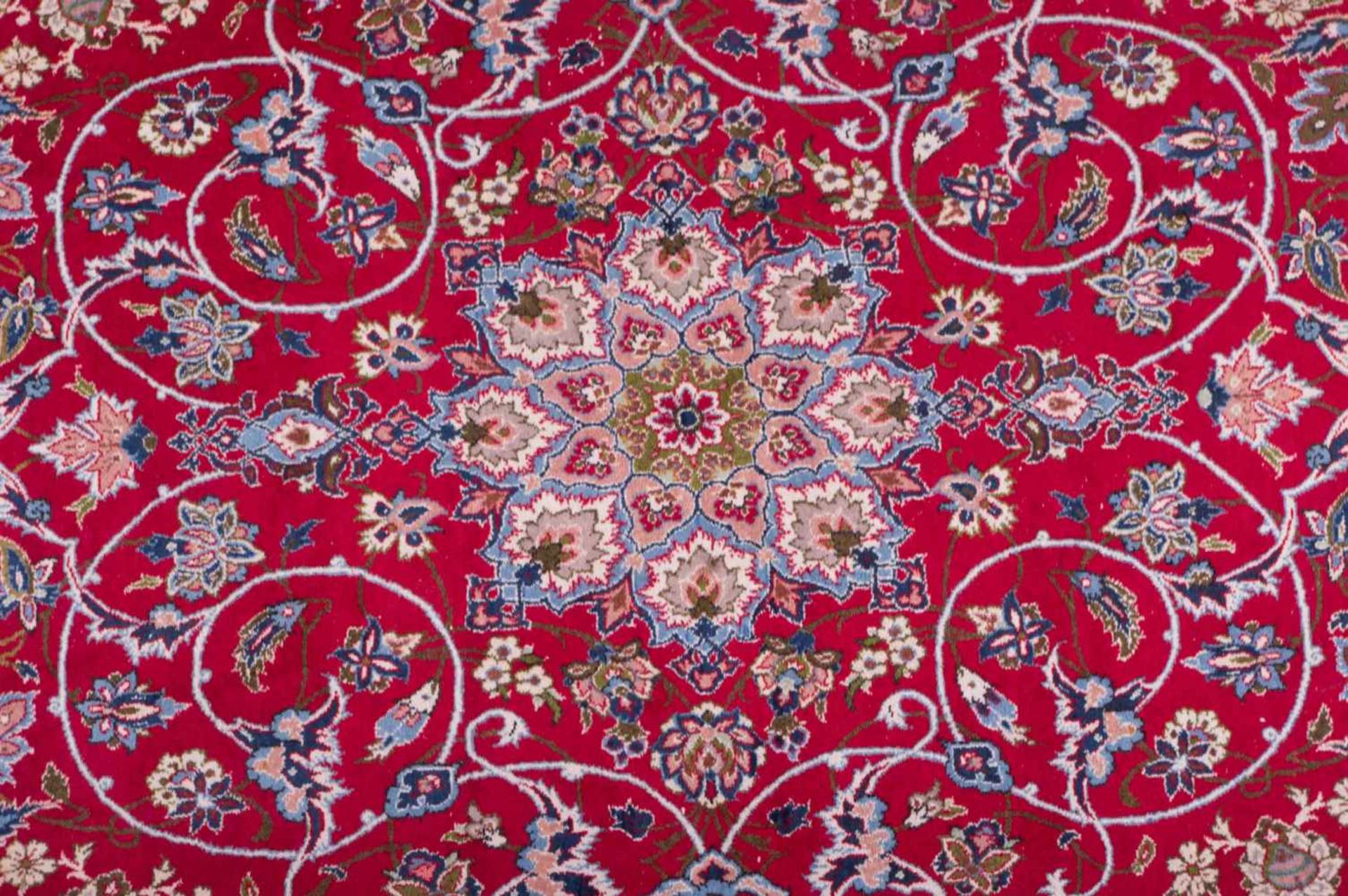 alter orientalischer Teppich / old oriental carpet handgeknüpt, 315 cm x 210 cm tied by hand, 315 cm - Bild 2 aus 4