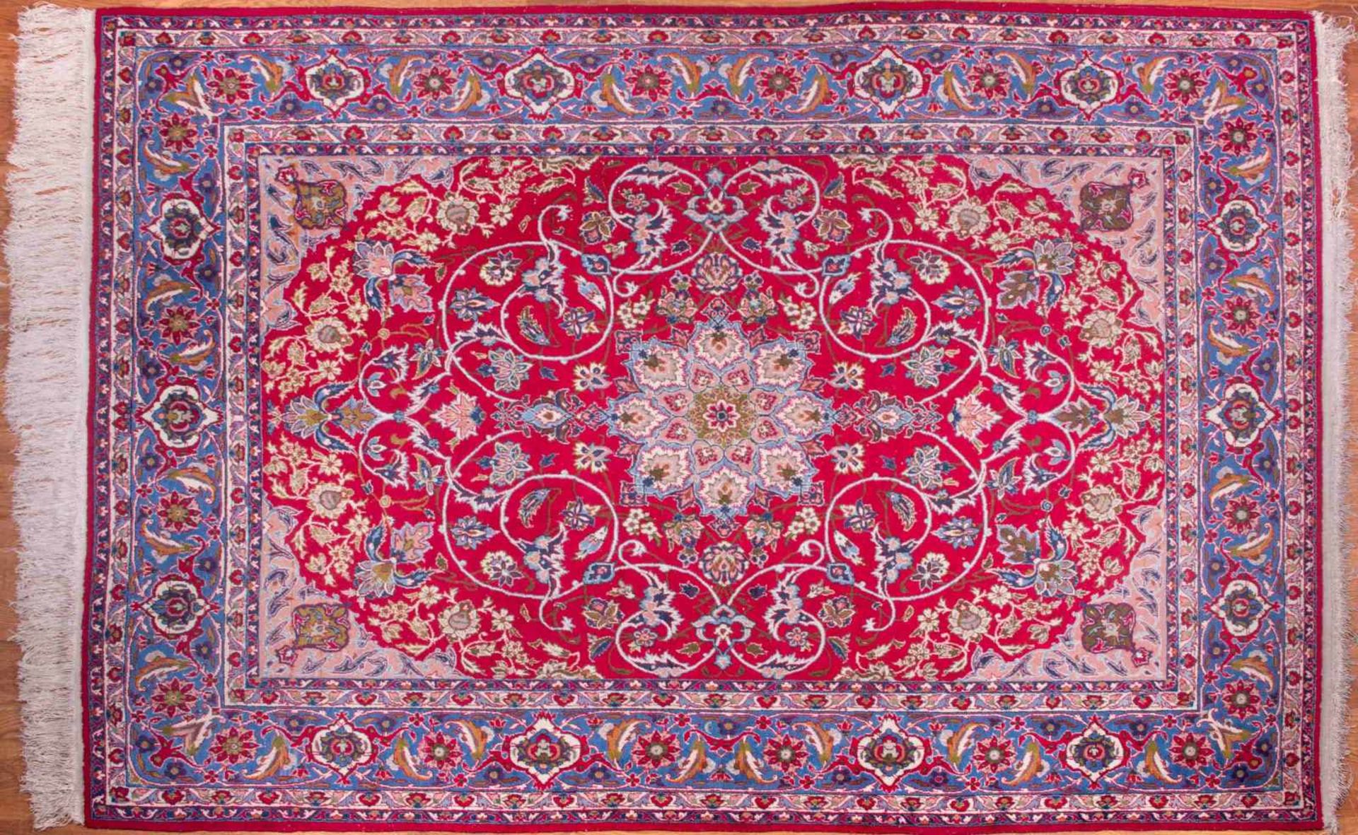 alter orientalischer Teppich / old oriental carpet handgeknüpt, 315 cm x 210 cm tied by hand, 315 cm