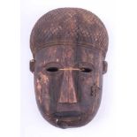 Maske Afrika 29 cm x 19 cm x 9,5 cm mask Africa 29 cm x 19 cm x 9,5 cm