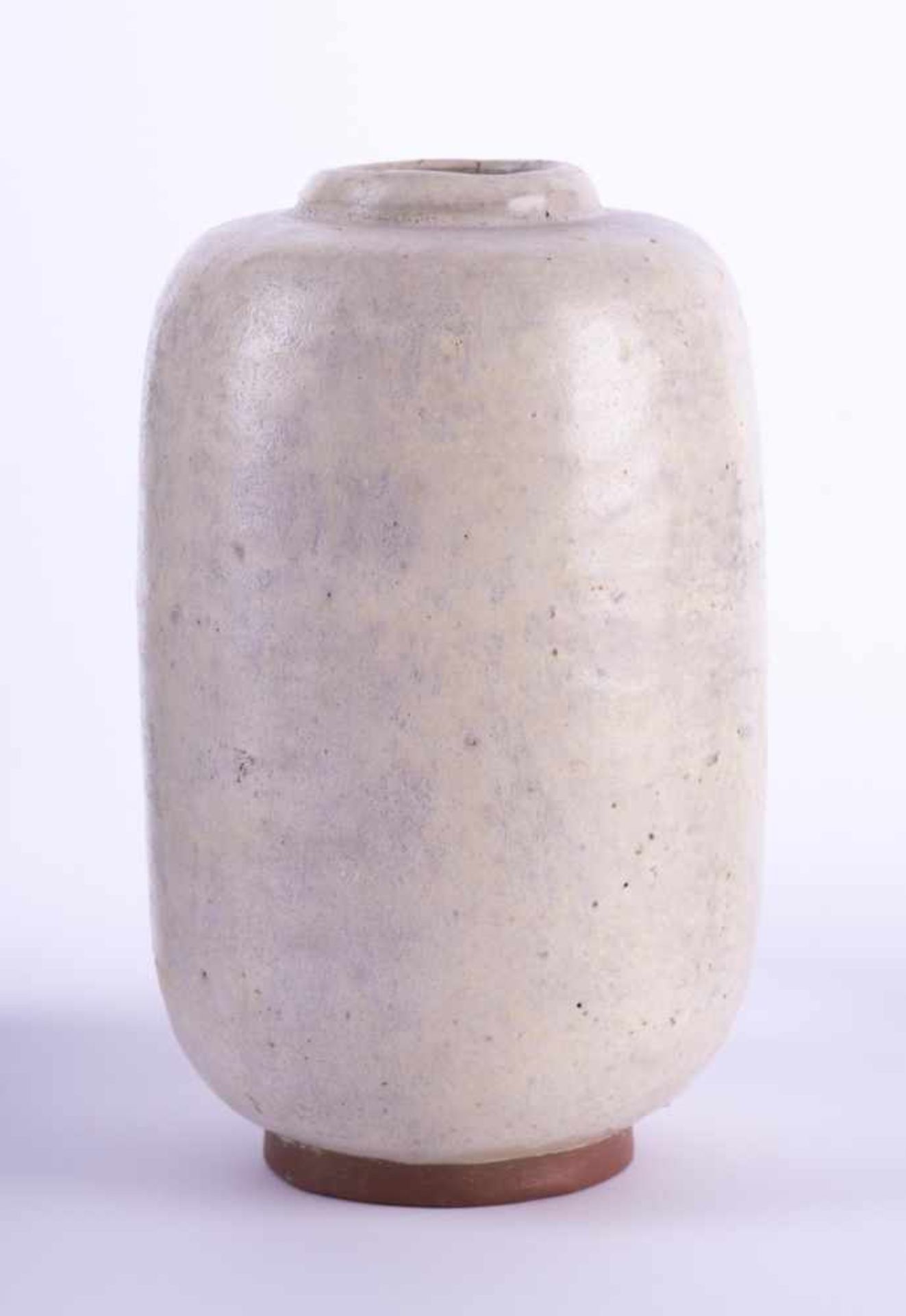 Gerhard Meisel (Stahnsdorf) Vase, glasiert, H: 13,7 cm Gerhard Meisel (Stahnsdorf) glazed vase,