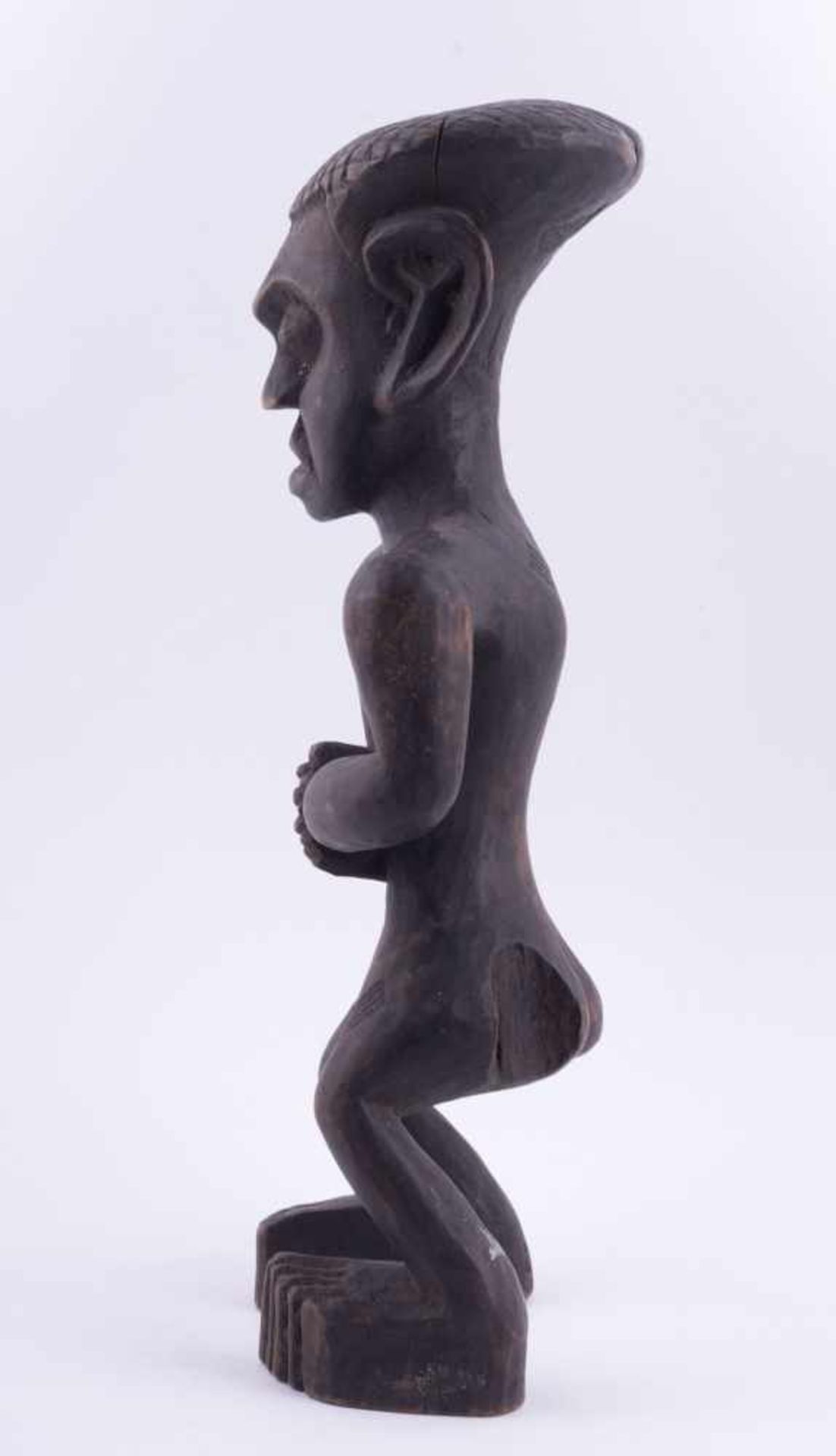 Figur Afrika H: 27 cm African figure height: 27 cm - Bild 2 aus 3