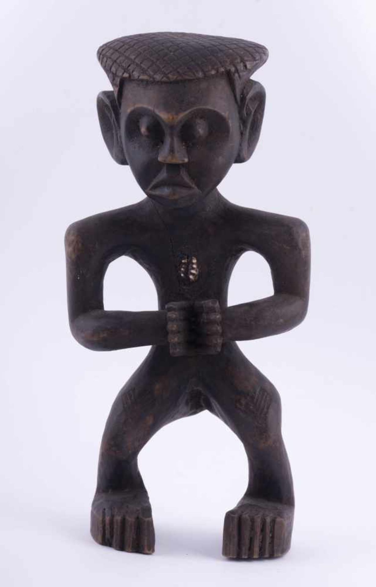 Figur Afrika H: 27 cm African figure height: 27 cm