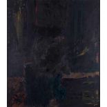 Sverre WYLLER (1953) "Berlin" Gemälde Öl/Leinwand, 75 cm x 66 cm, verso signiert und bezeichnet