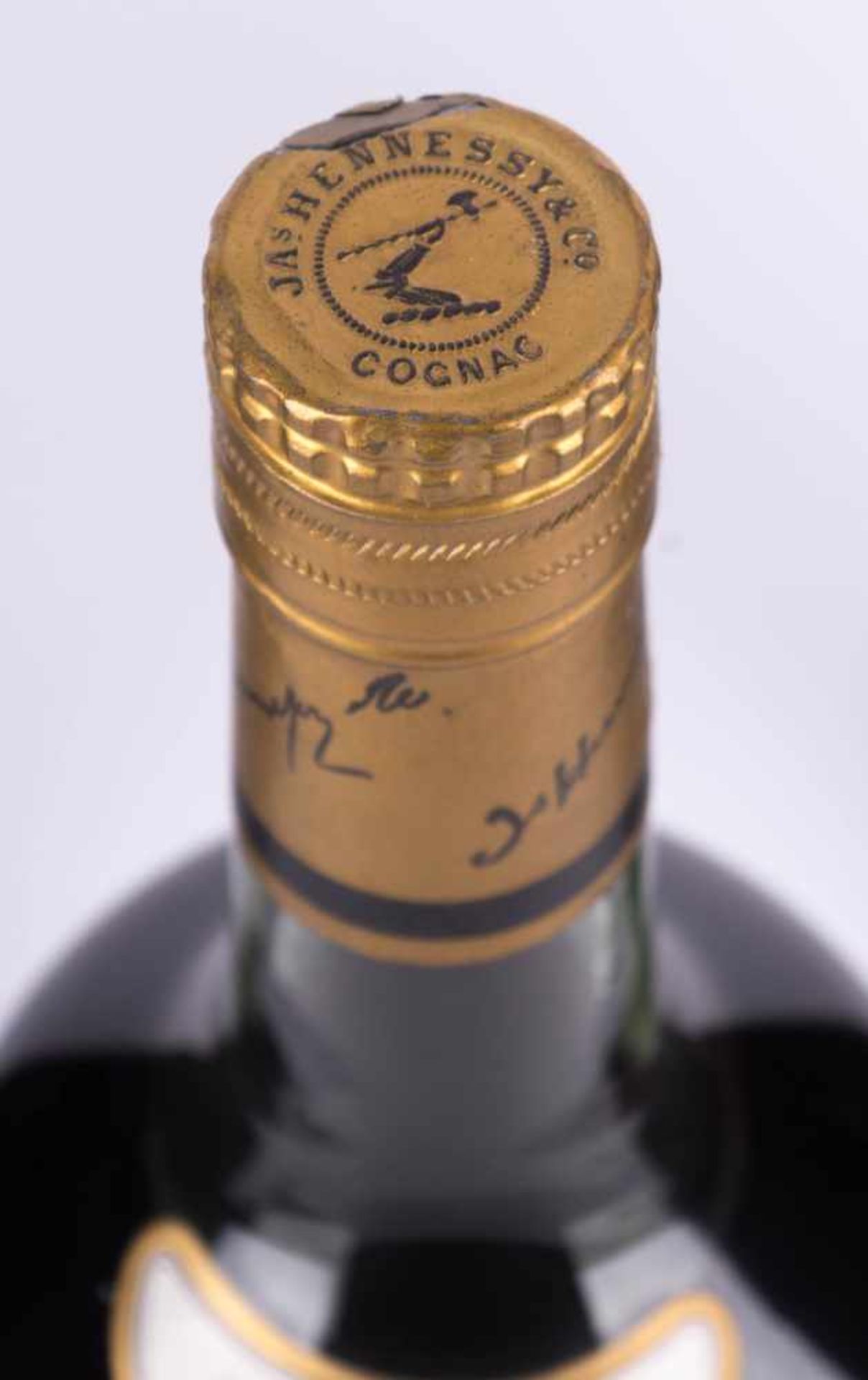 Hennessy Cognac Franreich 1960 Füllstand normal, Etikett guter Zustand, 0,7 l Hennessy Cognac France - Image 3 of 3