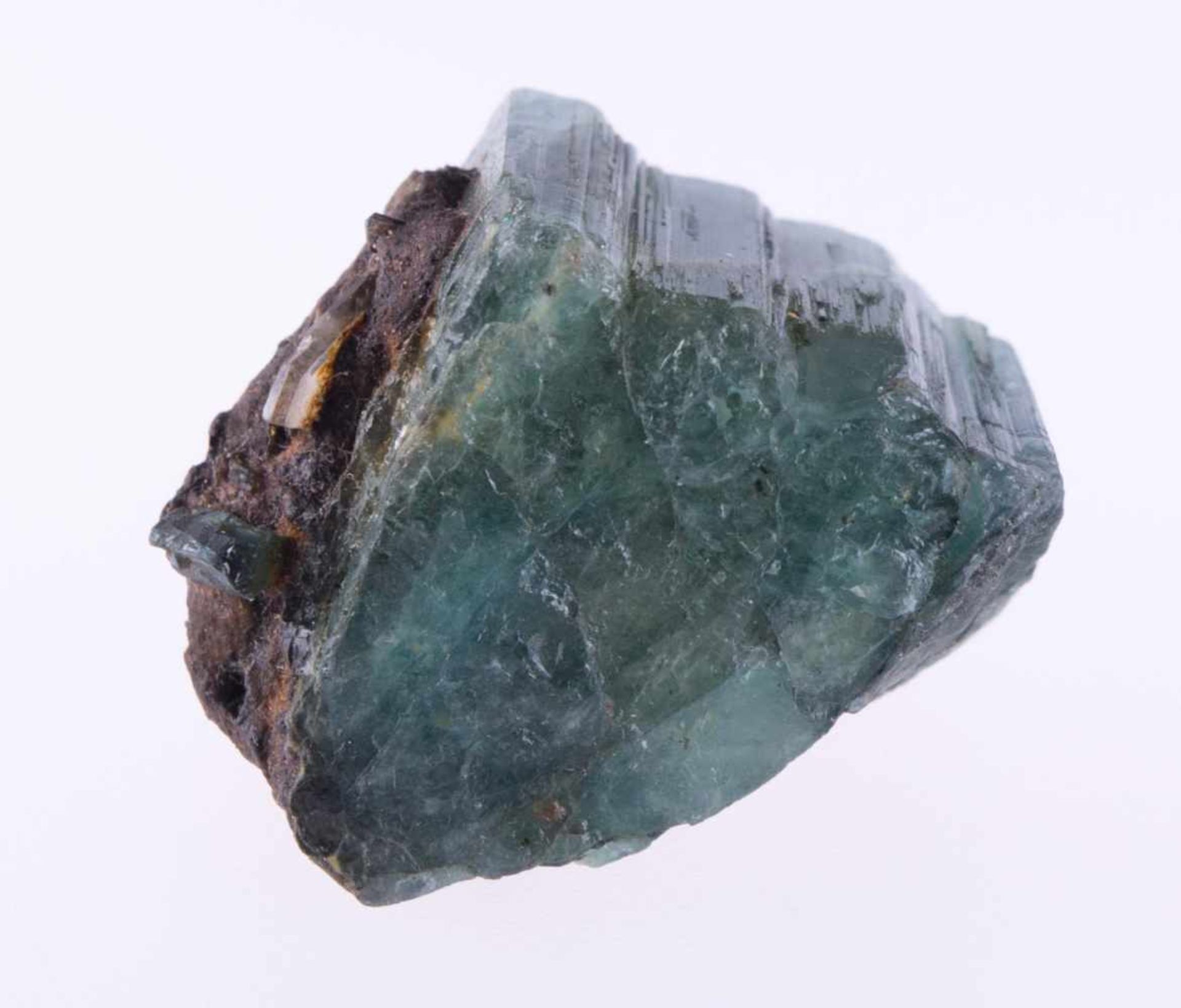 Natürlicher Grandidierit aus Madagaskar ca. 130 ct, ca. 25 mm x 28 mm x 23 mm, Natural - Bild 2 aus 2