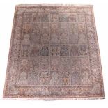 Seidenteppich 300 cm x 245 cm Silk carpet 300 cm x 245 cm