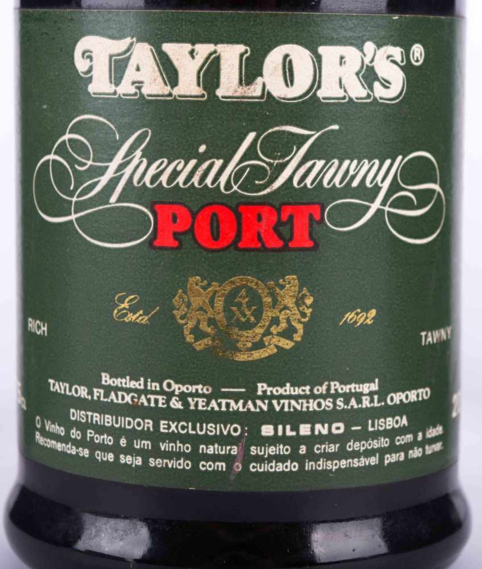 Taylor's Portwein 1960/70er Füllstand normal, Etikett guter Zustand, 0,75 l Taylor's port wine - Image 3 of 5