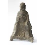 Buddha China Bronze, H: 24 cm Buddha China Bronze, height: 24 cm