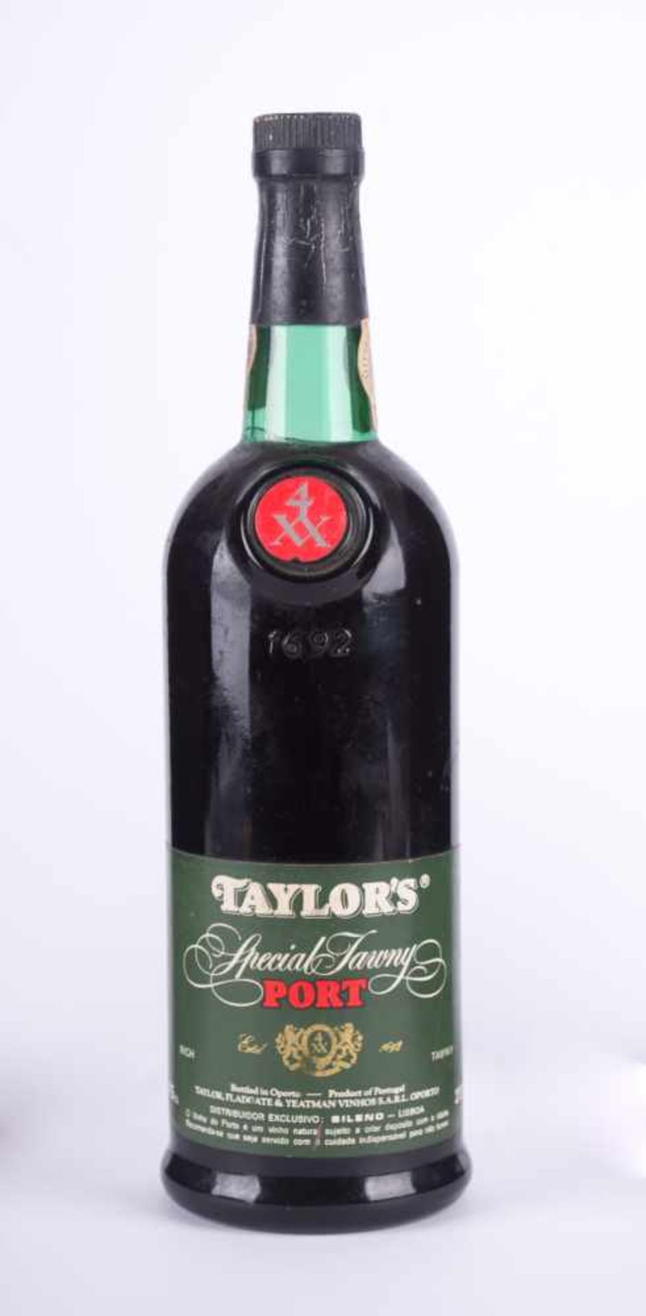 Taylor's Portwein 1960/70er Füllstand normal, Etikett guter Zustand, 0,75 l Taylor's port wine