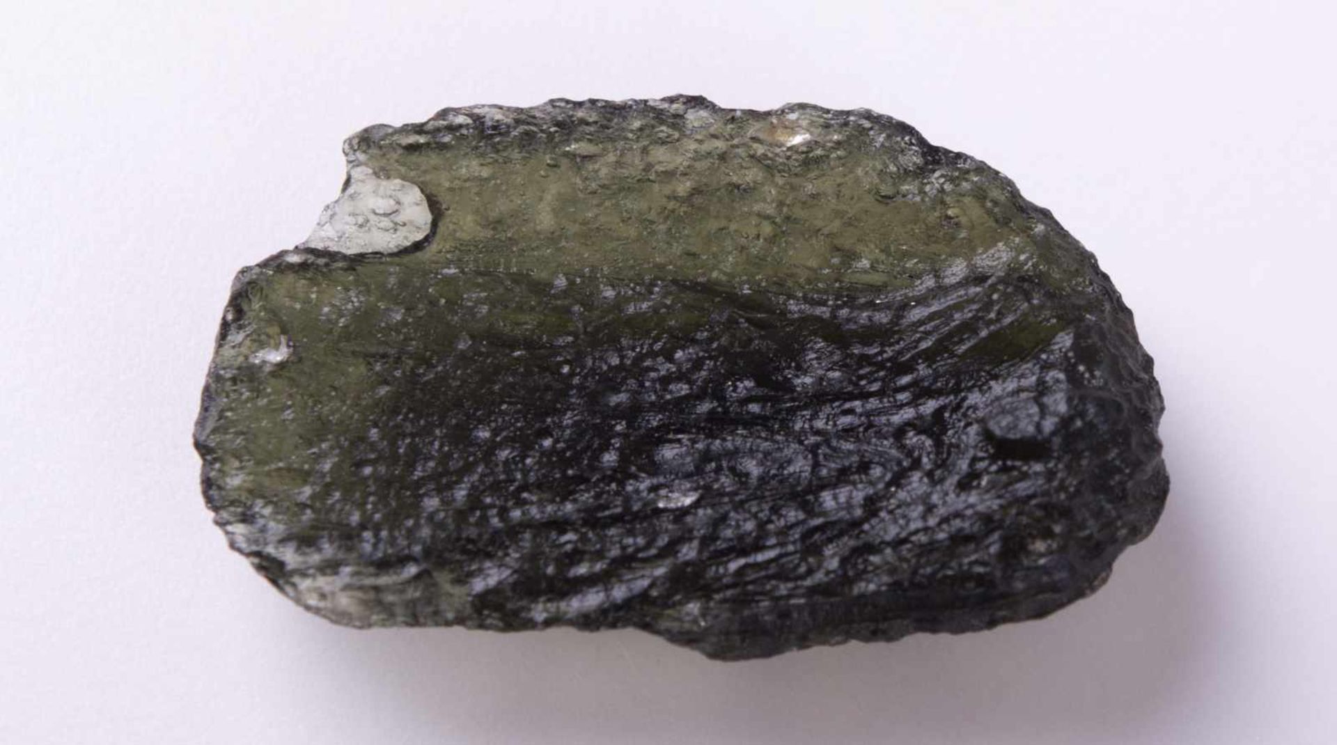 Besednice Moldavite 33 mm x 20 mm, Besednice Moldavite c. 33 mm x 20 mm