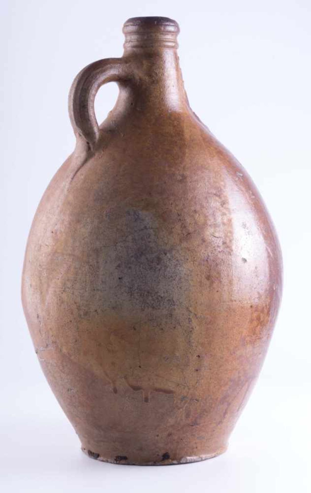 Bartmannskrug 17. Jhd.Keramik, H: ca. 41 cmBartmann's jug 17th centuryceramic, height : approx. 41 - Bild 3 aus 5