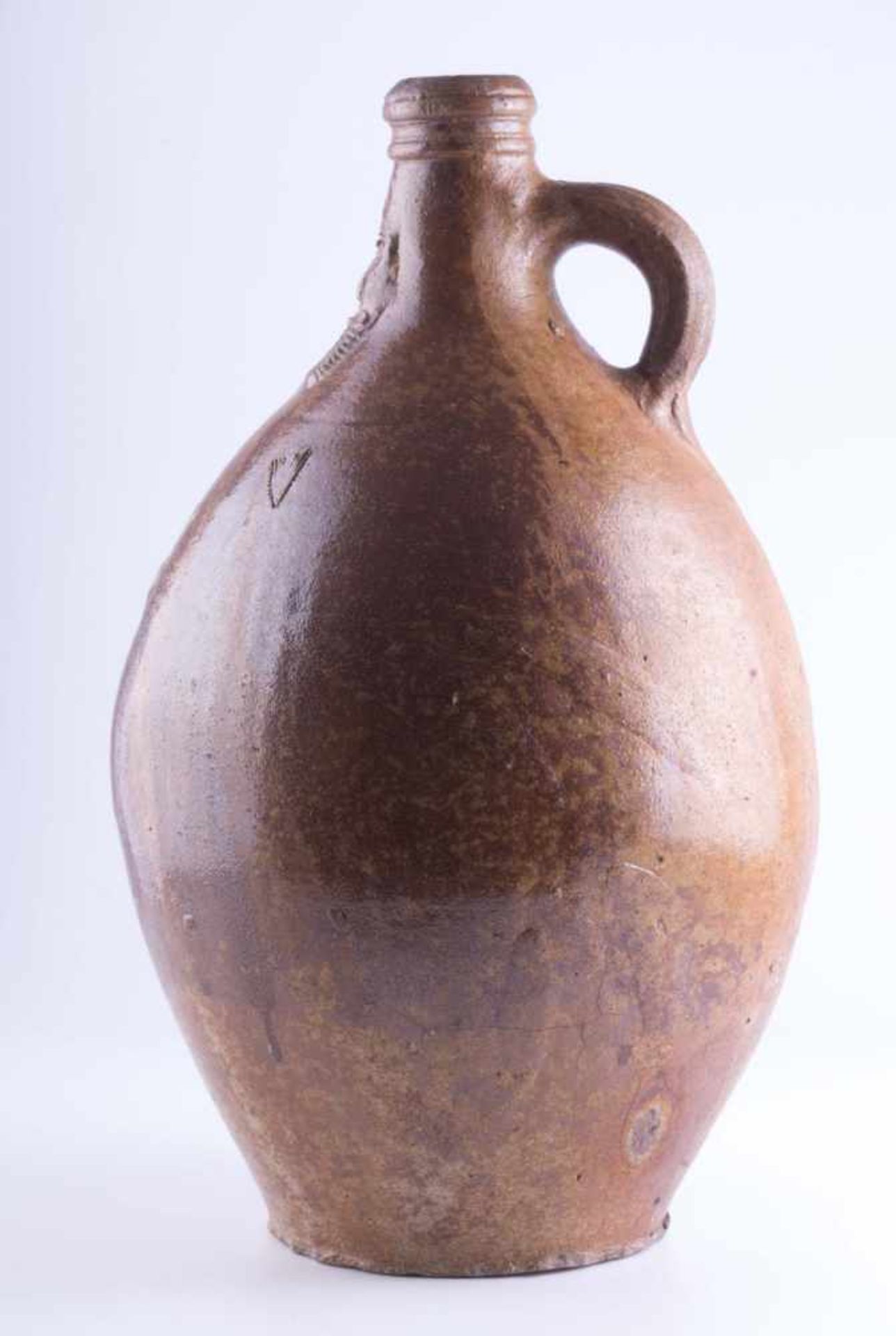 Bartmannskrug 17. Jhd.Keramik, H: ca. 41 cmBartmann's jug 17th centuryceramic, height : approx. 41 - Bild 2 aus 5