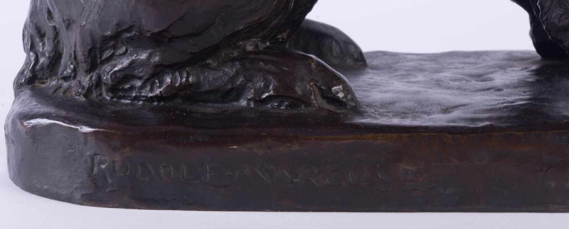 Rudolf MARCUSE (1878-c.1930/40)"Terrier"Skulptur-Volumen, Bronze, H: 31,5 cmRudolf MARCUSE (1878-c. - Bild 5 aus 6