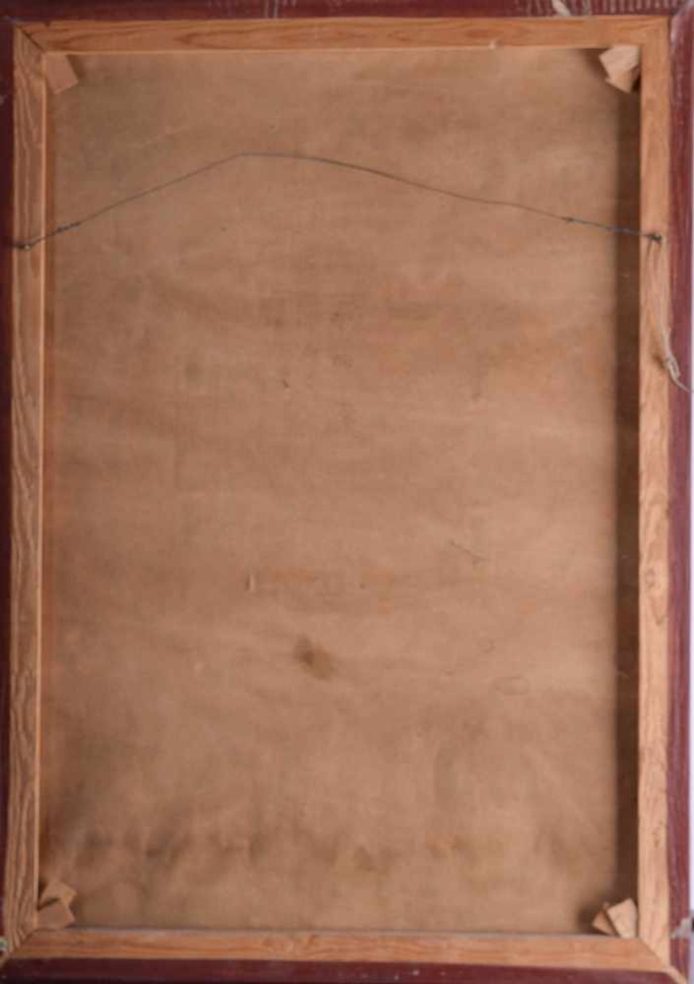 Thangka Mandala 19. Jhd.sehr fein bemalt, 86,5 cm x 60 cmThangka Mandala 19th centuryvery finely - Image 4 of 4