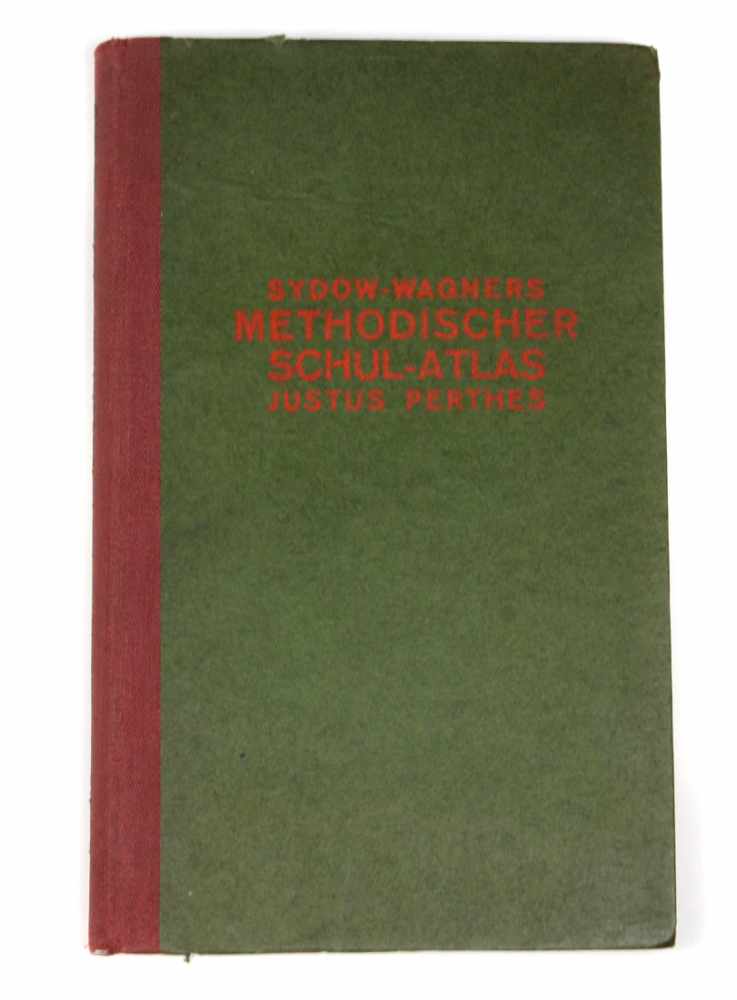 Methodischer Schul - Atlas 1944 Sydow- Wagners, bearb. von H.Haack und H.Lautensach, mit 62 Haupt-