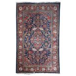 Keshan Teppich handgeknüpfter echter persischer Teppich aus NW-Persien aus dem Gebiet Keshan,