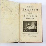 Geheimes Tagebuch von 1771 Von einem Beobachter Seiner Selbst, Mit einem Vorbereicht des Hrsg. A. P.