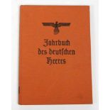 Jahrbuch des deutschen Heeres 1937 mit Geleitwort des Oberbefehlshabers des Heeres General der