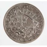 5 Mark Hansestadt Bremen 1906 J Silbermünze Fünf Mark Deutsches Reich 1906, so um gekrönten