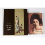 Die Frau im alten Japan von Eiko Saito, 203 S. mit zahlr., teils farb. Abb., Edit. Leipzig 1989,