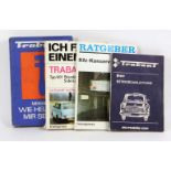 Posten Trabant - Bücher 4 Bücher, dabei *Wie helfe ich mir selbst* Trabant, 304 S. mit 378 Bildern