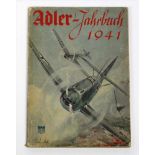 Adler - Jahrbuch 1941 hrsg. von der Schriftleitung der Luftwaffen- Illustrierten 'Der Adler', 170 S.