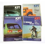 Posten Zeitschriften KFZtechnik *KFZ* Technische Zeitschrift des Kraftfahrwesens, Verlag Technik