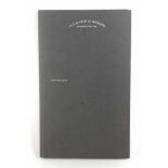 A. Lange & Söhne, Glashütte i.Sa. Edition 2014. Opulenter Werbeprospekt der Uhren-Manufaktur auf 236