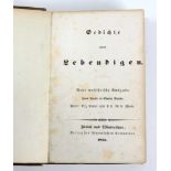 Herwegh. Gedichte 1845 Georg Herwegh. Gedichte eines Lebenden. Neue wohlfeilste Ausgabe. Zwei Theile