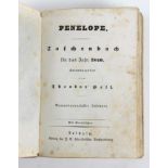 Penelope Almanach 1840 Taschenbuch für das Jahr 1840. Hsg.v. Theodor Hell. 29. Jg. Mit Stahlstichen.