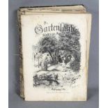 Die Gartenlaube von 1886 Illustriertes Familienblatt, geb. Zeitschrift Nr. 1 bis 52 Jahrg. 1886, mit