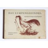 Das Lumpengesindel von Jacob und Wilhelm Grimm, Mit 9 mehrfarbigen Zeichnungen von Josef Hegenbarth,