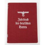 Jahrbuch des deutschen Heeres 1936 mit Geleitwort des Oberbefehlshabers des Heeres General der