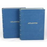 Atlantis Länder, Völker, Reisen, Hrsg. Martin Hürlimann, 2 Bände mit je 767 S., umfangr. Abb.,