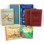 6 Kinder- und Jugendbücher in 7 Bänden mit Peter Supf *Die schönsten Märchen vom Fliegen* Mit 4