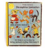 Die empörten Spielsachen und andere Geschichten, Stalling Bilderbücher 82 von Frida Schanz, mit