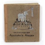 Andersens Märchen Gerlachs Jugendbücherei Band 15, Mit Einbandzeichnung in schwarz- weiß, Vorsätze